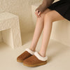 Winter Round Head Slip-on Cotton Shoes - Plus Size