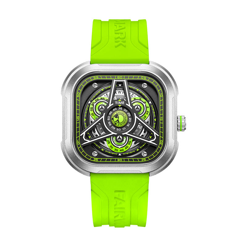 Multi-functional Waterproof Luminous Watch