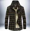 Warm Fleece Military Jacket for Men