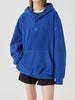 Trendy Loose Fleece Pullover Tops