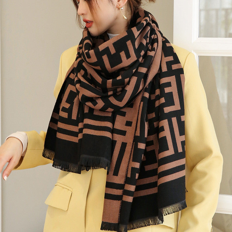 Double-sided Thermal ET Scarf