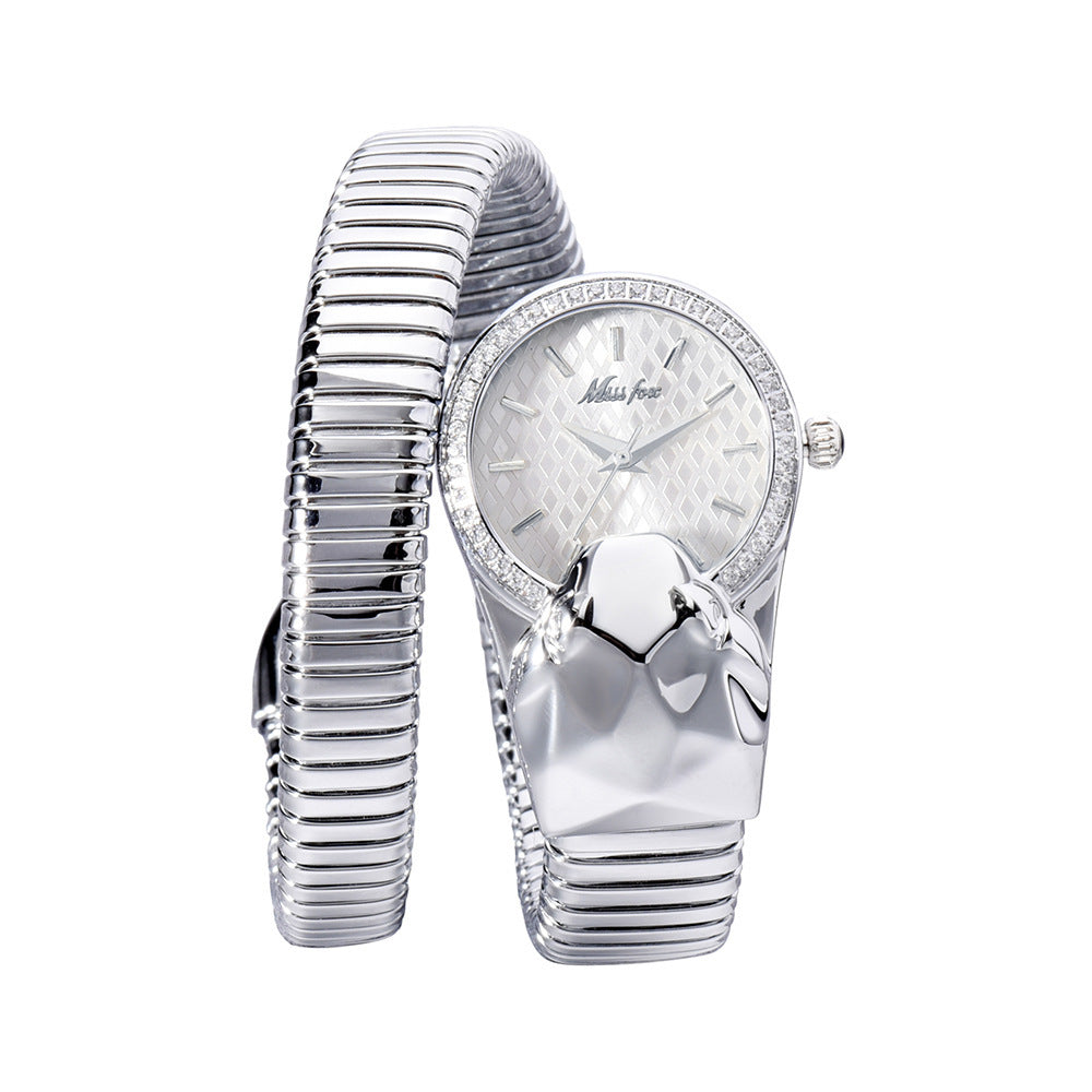 Diamond Snake Fashion Watch