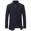 Men's Fashion Casual Woolen Coat