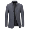 Men's Fashion Casual Woolen Coat