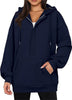 Women's Solid Color All-match Hoodie