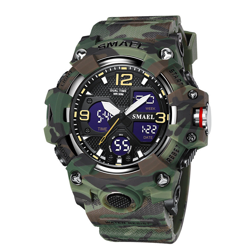 Trendy Multi-function Waterproof Watch