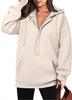 Women's Solid Color All-match Hoodie