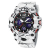 Trendy Multi-function Waterproof Watch