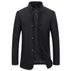 Men's Fashion Casual Woolen Coat