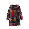 Ethnic Style Hooded Cotton-padded Coat