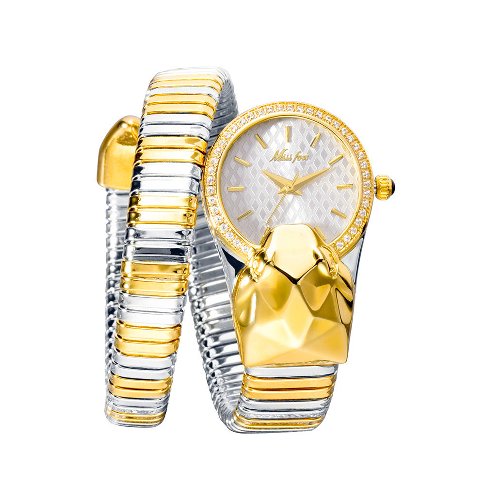 Diamond Snake Fashion Watch