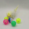 Load and play video in Gallery viewer, Interactive Bird Toy Set 5pcs with Sounding Bell Various Varieties