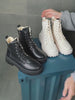 Load and play video in Gallery viewer, Cozy Fluffy Winter Boots for Women Nonslip and Stylish