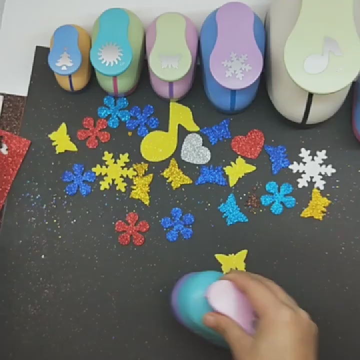 Craft Hole Punches Transform Paper into Stunning DIY Creations