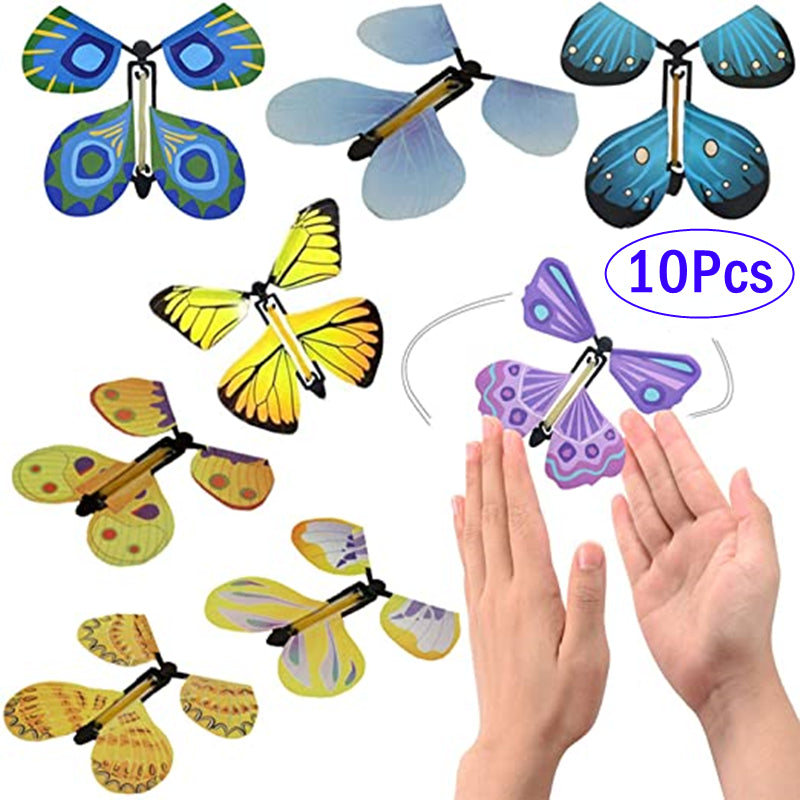 Flying Butterfly Fairy Toys Magical Surprise Party Favors