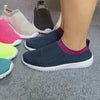 Load and play video in Gallery viewer, Breathable Knit Sneakers Lightweight Casual LaceUp Outdoor Shoes