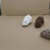 Load and play video in Gallery viewer, Interactive WindUp Plush Mouse Perfect Indoor Cat Toy