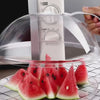 Load and play video in Gallery viewer, Microwave Oven Splash Proof Cover FoodSafe  Transparent