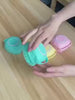 Load and play video in Gallery viewer, Silicone Pet Brush Massaging Cleansing and Dispensing Shower Gel