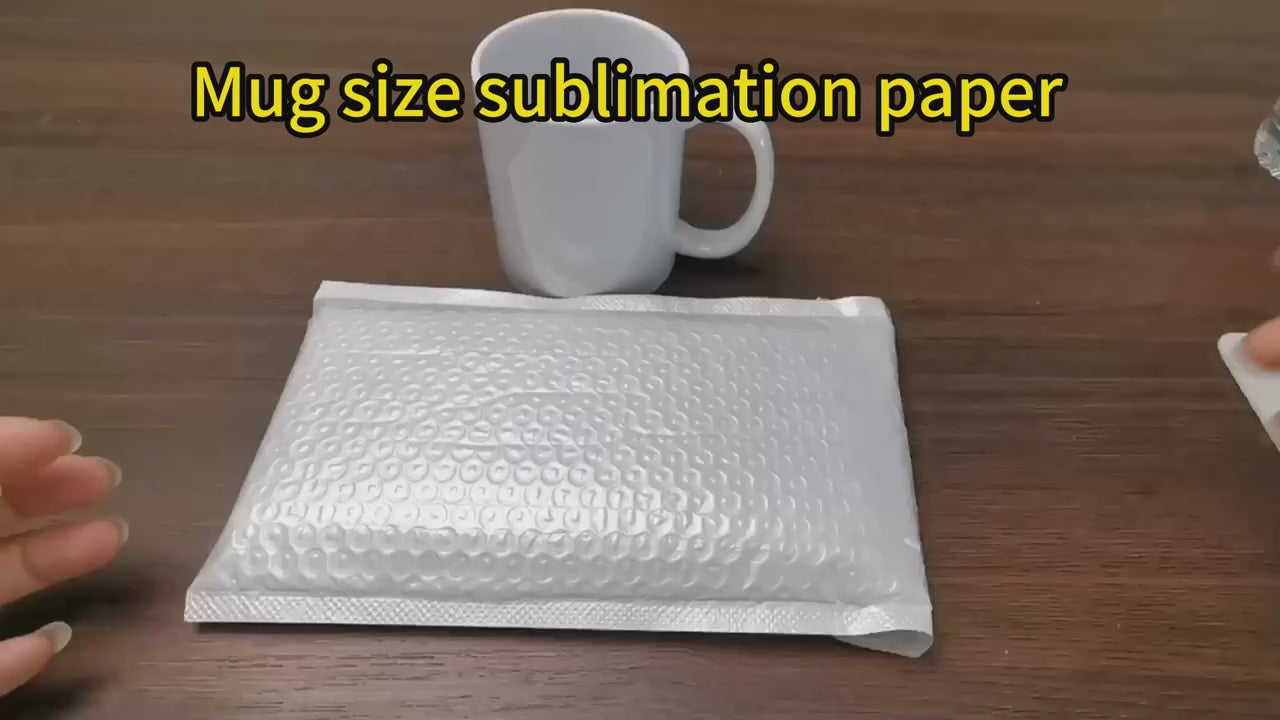 100pcs Sublimation Paper for 11oz Mug Easy Transfer High Quality