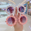 Load and play video in Gallery viewer, Adorable Daisy Charms Sunglasses Perfect Kids Party Accessories