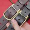 Load and play video in Gallery viewer, Vintage Buckle Belt Perfect for Gifts or Business Casual Attire