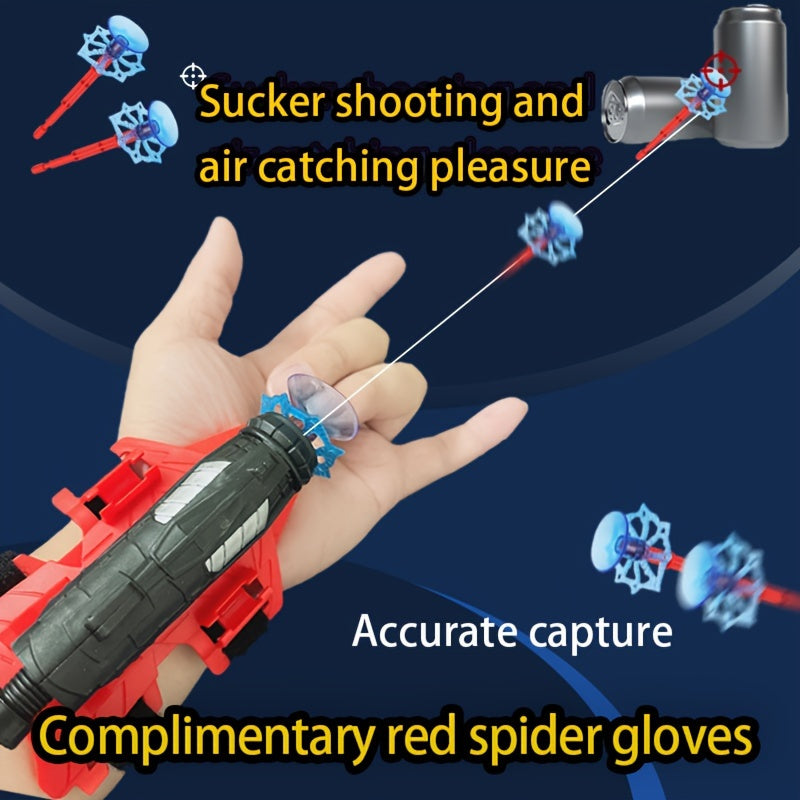 Spider Launcher The Ultimate Wrist Toy for Spray Action