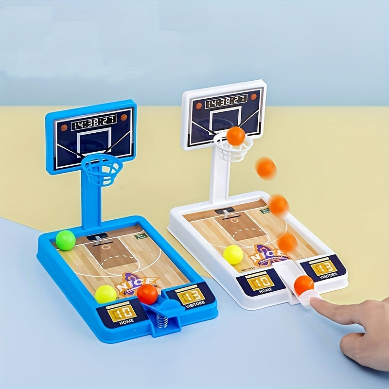 Ultimate Shooting Game Mini Basketball Rack  Toy Machine