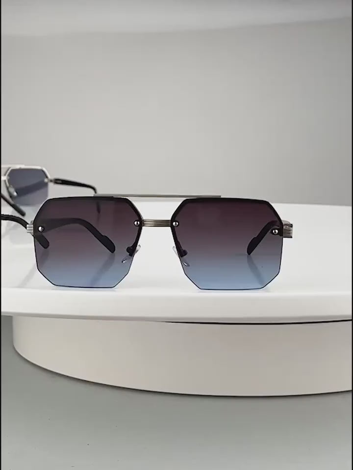 Stylish Aviator Sunglasses Perfect for Outdoor Activities and Gifts