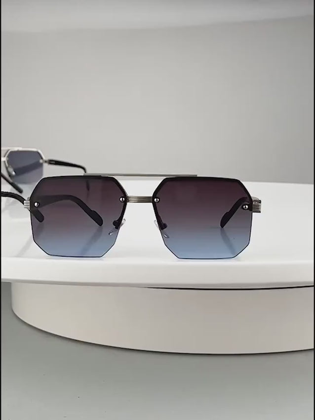 Stylish Aviator Sunglasses Perfect for Outdoor Activities and Gifts