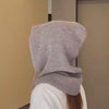 Load and play video in Gallery viewer, Cozy Soft Knit Balaclava Warmth  Style for Winter