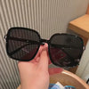 Load and play video in Gallery viewer, Stylish Vintage Square Sunglasses for Women  Oversized Edition