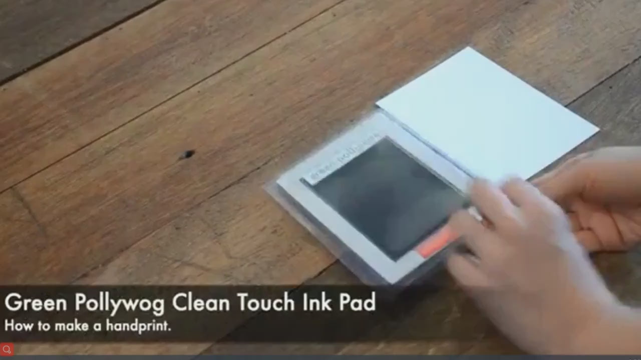 Touchless Pet Paw Print Ink Pad Preserve Cherished Memories