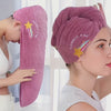 Load and play video in Gallery viewer, Rainbow Hair Towel Set Soft Cute Quick Drying