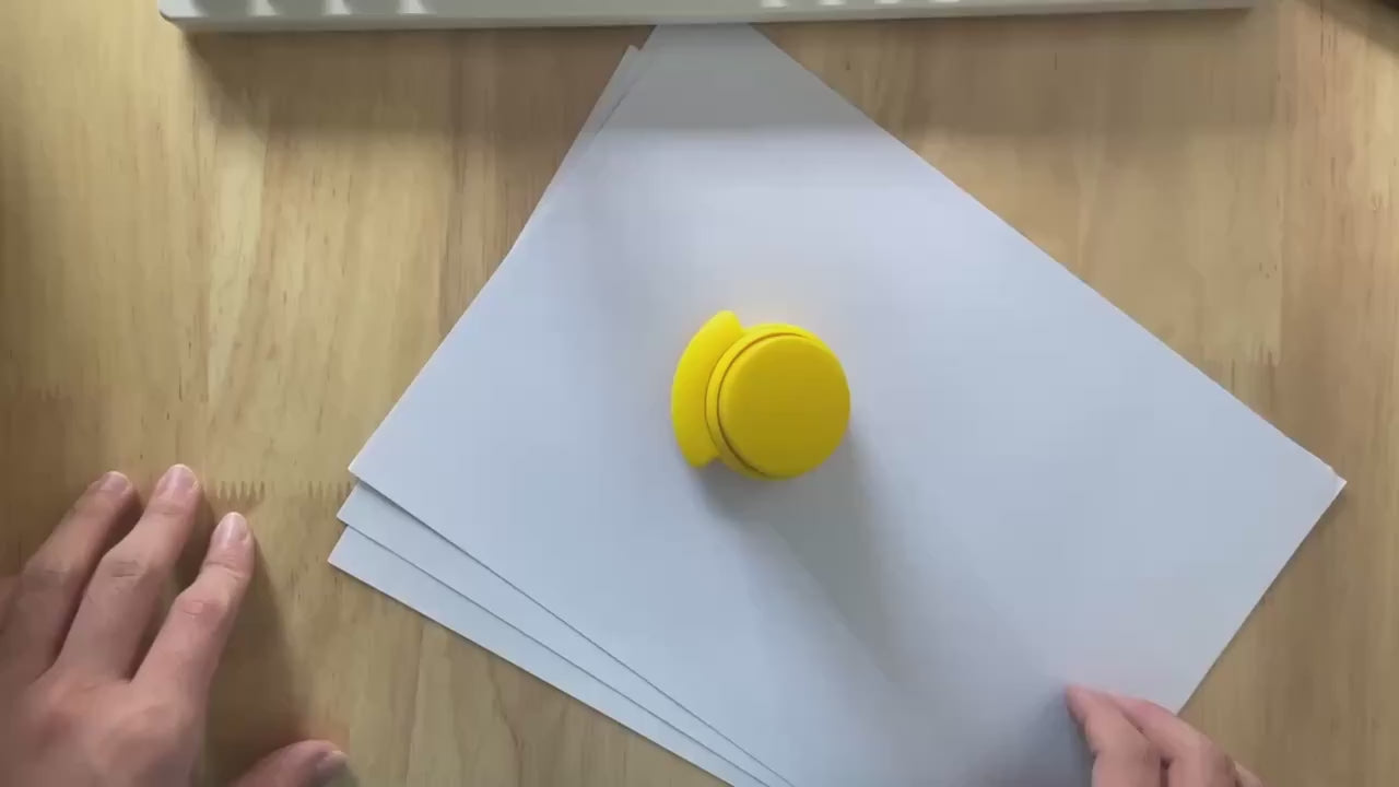 Revolutionary Stapler Bind Paper without Staples for Students  Office