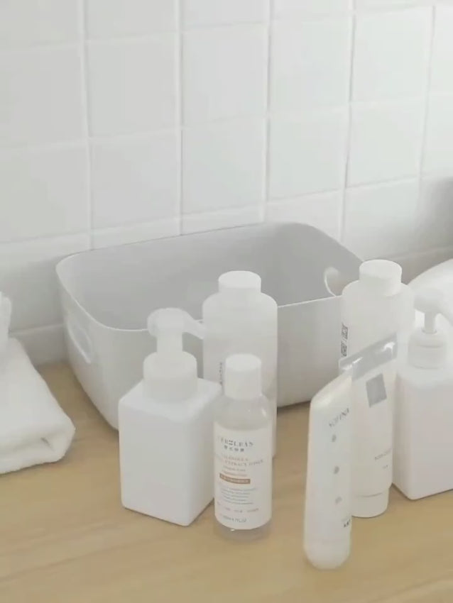 Multipurpose Storage Box for Bathroom and Bedroom Organization